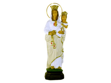 Estatua Virgen de la Merced 30cm. PVC