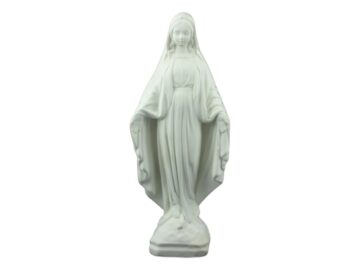 Estatua de Cemento Virgen Milagrosa de frente