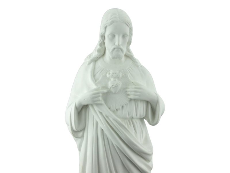 Estatua de Cemento Sagrado Corazon de Jesus zoom