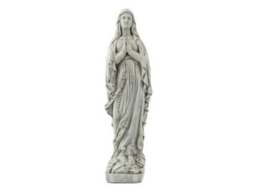 Estatua_Cemento_exteriores_Virgen_de_Lourdes_40cm_-_frente