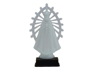 Estatua Luminosa Lujan 17cm